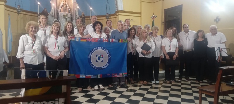 Conmemoraron la �Masacre de las foibe� en Monte Viggiano